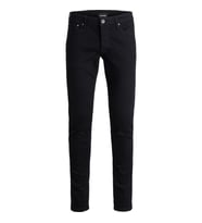 JACK JONES Glenn Model Siyah Dar Paça Kot Pantolon 12152346