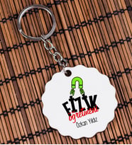 Fizik Öğretmeni Anahtarlık
