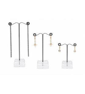 Standmarket Küpe Standı Metal Mini 3'lü Set
