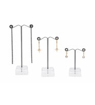 Standmarket Küpe Standı Metal Mini 3'lü Set