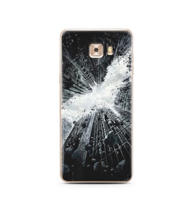 Gökdelen Tasarım Süper Şeffaf Silikon Telefon Kılıfı Samsung C9 