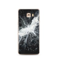 Gökdelen Tasarım Süper Şeffaf Silikon Telefon Kılıfı Samsung C9 