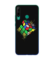 Thor Tasarım Süper Şeffaf Silikon Telefon Kılıfı Huawei P40 Lite E