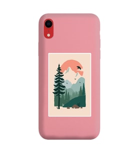 Pudra Lansman Telefon Kılıfı Iphone XR