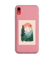 Pudra Lansman Telefon Kılıfı Iphone XR