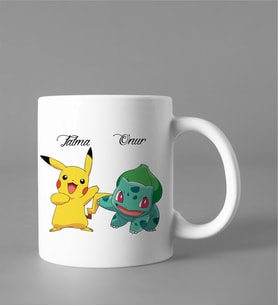 Kişiye Özel Pokemon Kupası