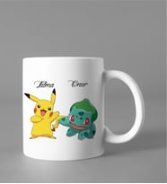 Kişiye Özel Pokemon Kupası
