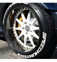 LASTİK YAZISI 4lü SPEEDHUNTERS 1.SINIF KALİTE SOLMAZ STIKER