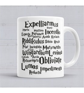 Harry Potter Spells Kupa Bardak  Porselen