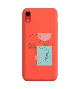 Turuncu Lansman Telefon Kılıfı Iphone XR