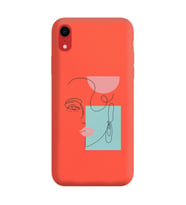 Turuncu Lansman Telefon Kılıfı Iphone XR