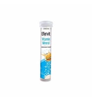 Ocean Efervit Vitamin Mineral Efervesan Tablet 20 Adet
