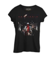 Katatonia - The Night is the New Day Siyah Kadın Tshirt