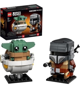LEGO BrickHeadz 75317 The Mandalorian and The Child