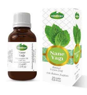 Nane Uçucu Yağı 20 CC(2 Adet)