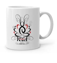 BK Gift Kişiye Özel Mesleki Yoga Eğitmeni Beyaz Kupa Bardak  1