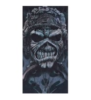 Black Skull Bandana
