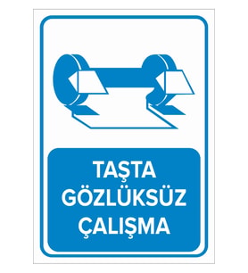MIGNATIS - Taşta Gözlüksüz Çalışma Levhası - Sac Malzeme 50x70cm