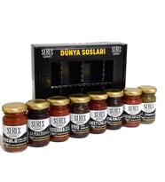 Seres Gourmet Dünya Sosları Set (8x70Gr) _560 Gr