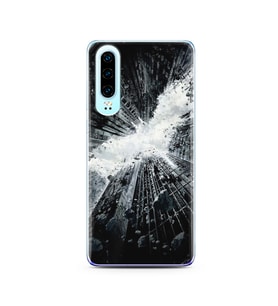 Gökdelen Tasarım Süper Şeffaf Silikon Telefon Kılıfı Huawei P30 