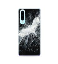 Gökdelen Tasarım Süper Şeffaf Silikon Telefon Kılıfı Huawei P30 