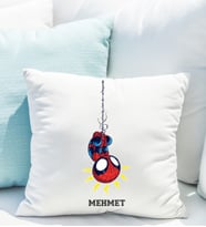 Marvel Spirderman Yastığı Kişiye Özel