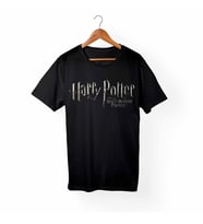 Harry Potter Çocuk Siyah Tişört