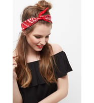 Kırmızı Bandana