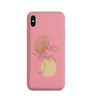 Pudra Lansman Kılıf iPhone XS Max