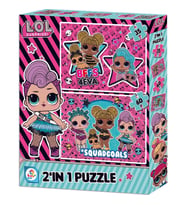 LOL7583 2İN1 PUZZLE
