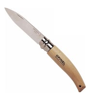 Opinel Inox No 8 Kayın Saplı Paslanmaz Bağ Çakısı