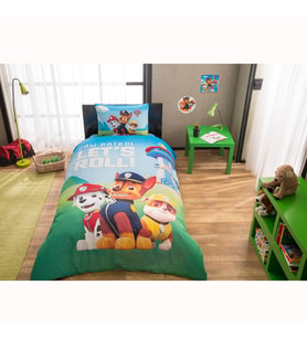 Taç Paw Patrol Nevresim Takımı Tek Kişilik