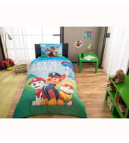 Taç Paw Patrol Nevresim Takımı Tek Kişilik
