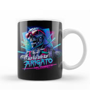 Terminator Domo Arigato Mr Kupa Bardak Porselen