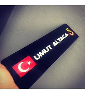 İsimli Dekor Plaka
