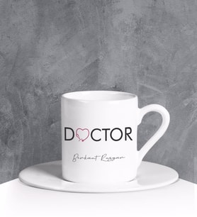 Kişiye Özel Doktor Türk Kahvesi Fincanı 90703