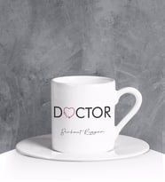 Kişiye Özel Doktor Türk Kahvesi Fincanı 90703