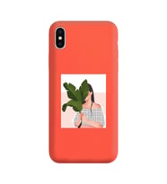 Turuncu Lansman Kılıf iPhone XS