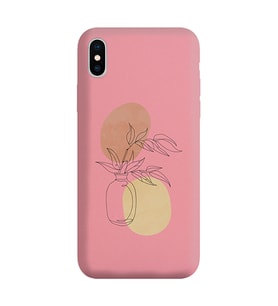 Pudra Lansman Telefon Kılıfı Iphone Xs Max