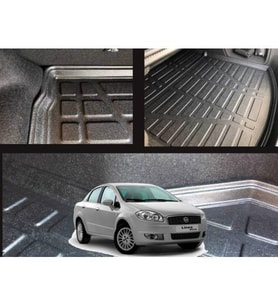 Fiat Linea 2008 Model 3D Bagaj Havuzu