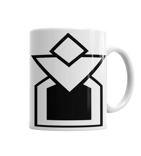 Skyrim Winterhold Kupa Bardak Porselen