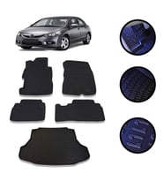 Civic FD6 Sedan 2007-2012 Arası 4D Havuzlu Oto Paspas Bagaj Set