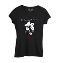 Undertale - Or be Killed Siyah Kadın Tshirt
