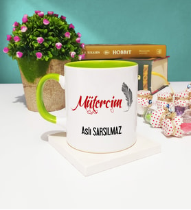 Mütercim Kupa Bardak Yeşil