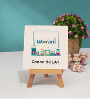 Laborant Dekoratif Taş Baskı