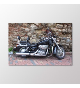 Arty Tablo Chopper Tablo (Karışık)
