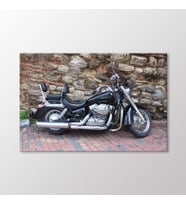 Arty Tablo Chopper Tablo (Karışık)