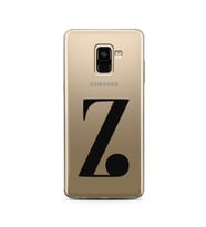 Samsung A8 Plus Harf Tasarımlı Telefon Kılıfı Z-Harfi 