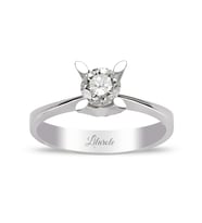 0.18 Ct Tektaş Pırlanta Yüzük