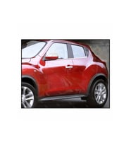 Nissan Juke Krom Ayna Kapağı 2 prç. 2010 Üzeri Paslanmaz Çelik